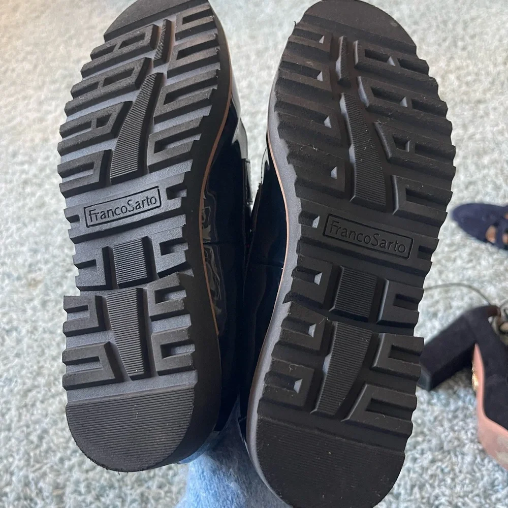 Franco Sarto navy Loafers